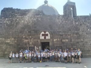 رحلات خلاء الى المناطق الأثرية