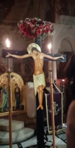 قصة شجرة الصليب المقدس في التقليد الأرثوذكسي.