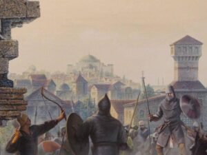 شهيدة كلمة الحق ... القسطنطينية يوم 29 أيار 1453