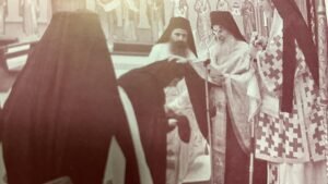 رسامة الراهبة