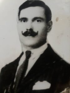 جدي القائد الثائر الامني ديكران اواكيميان الشهيد الحي