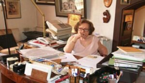 ابنته الاديبة مهاة فرح الخوري