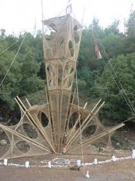 برج مراقبة في المخيم الكشفي