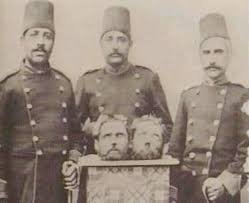 ويفتخرون بمجازرهم بحق كل الاقوام المسيحية اليونان والسوريين والارمن والسريان والآشوريين...ثم الاكراد فالعلويين هذه تركيا صاحبة اكبر فاتورة دم في اباداتها للشعوب