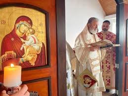 ايقونة والدة الاله الانطاكية في الايقونسطاس