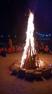 حفلات السمر الكشفية