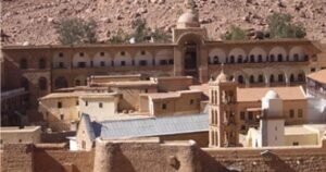 دير القديسة كاترينا في سيناء