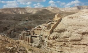 دير القديس سابا فلسطين
