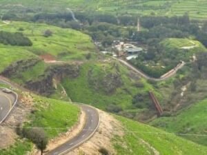 من الجولان المحتلالحمة السورية القديمة (قبل الاحتلال)