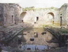 من الجولان المحتلالحمة السورية القديمة (قبل الاحتلال)