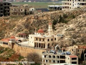 دير القديس جاورجيوس الرهباني البطريركي في صيدنايا