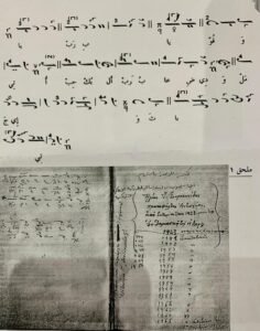 مخطوط بيد ايليا الرومي