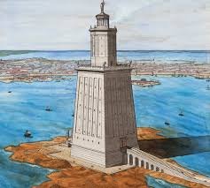 منارة الاسكندرية 280 ق. م