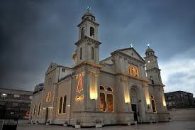 كنيسة الصليب المقدس في موقع دير الصليب المقدس الشهيد بيد تيمرلنك 1402