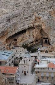 دير القديسة تقلا البطريركي في معلولا