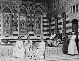 بيت عائلة شمعايا اليهودية الدمشقية في العقد الاول من القرن 2