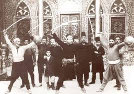 عراضة العرس الشامي ولعب السيف الترس