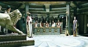 هيباتيا في مكتبة الاسكندرية