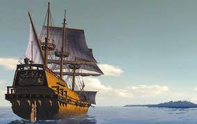 المراكب التجارية الشراعيةمنها مركب الروزانا