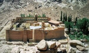 دير القديسة كاترين في سيناء