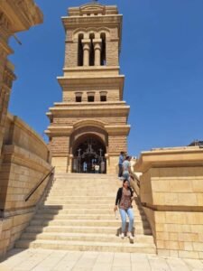  دير القديس جاورجيوس البطريركي للروم الأرثوذكس في مصر القديمة