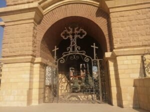  دير القديس جاورجيوس البطريركي للروم الأرثوذكس في مصر القديمة