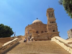  دير القديس جاورجيوس البطريركي للروم الأرثوذكس في مصر القديمة