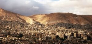 قاسيون ومقام الاربعين