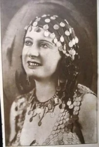 الراقصة بديعة مصابني