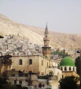 جامع الشيخ ابن عربي في الصالحية