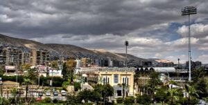 الطرف الشرقي لقاسيون