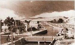 اقدم الجسور على بردى جسر فكتوريا