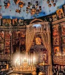 الشاغورة وطاقة الايقونة المقدسة