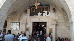 واجهة الكنيسة