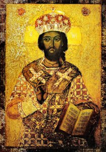 الرب يسوع الضابط الكل بقدرته