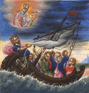 القديس نيقولاوس العجائبي أسقف ميراليكية ‎(القرن‎4‎م)