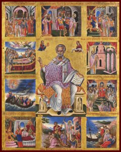 القديس نيقولاوس العجائبي أسقف ميراليكية ‎(القرن‎4‎م)