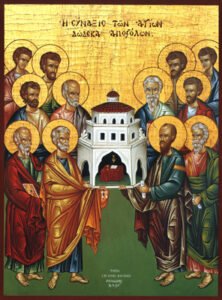 صلاة الزيت المقدّس