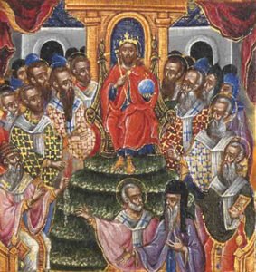 القديس نيقولاوس العجائبي أسقف ميراليكية ‎(القرن‎4‎م)