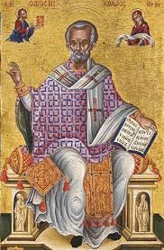 القديس نيقولاوس العجائبي أسقف ميراليكية ‎(القرن‎4‎م)