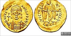 مسكوكات وهملات ذهبية رومية بين القرنين الرابع والسابع