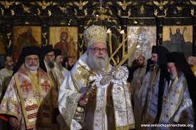 غبطة ابينا البطريرك يوحنا العاشر مترئسا احتفالات عيد شفيع الدير 2024