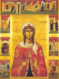 القديسة بربارة