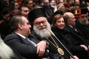 غبطته ووزيرة الثقافة والمايسترو معلولي