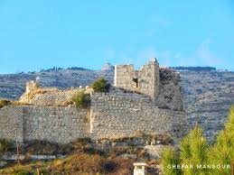 قلعة المينقة في ريف جبلة