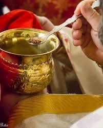 المناولة المقدسة: دواء الخلود وترياق الموت