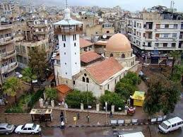 جامع الجسر الابيض ومن شكله يظهر ان اصله كنيسة