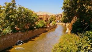 نهر يزيد في حي الصالحية