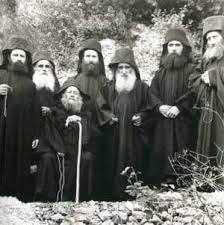 القديس يوسف الهدوئي ورهبانه