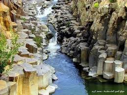 أعمدة البازلت “المسدسة”من أغرب أسرار الجولان